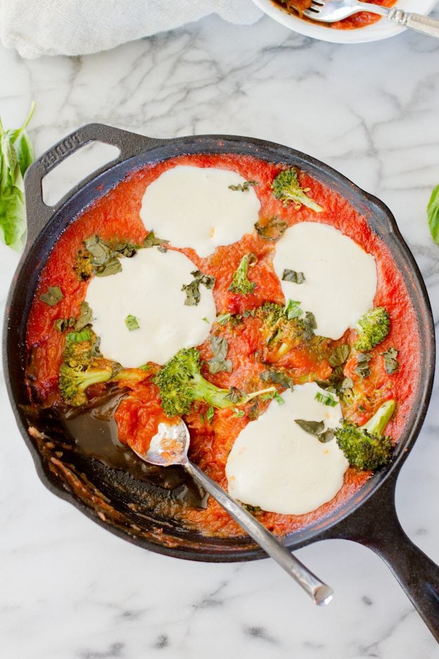 broccoli spaghetti squash