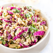 Spiralized Apple Slaw-image