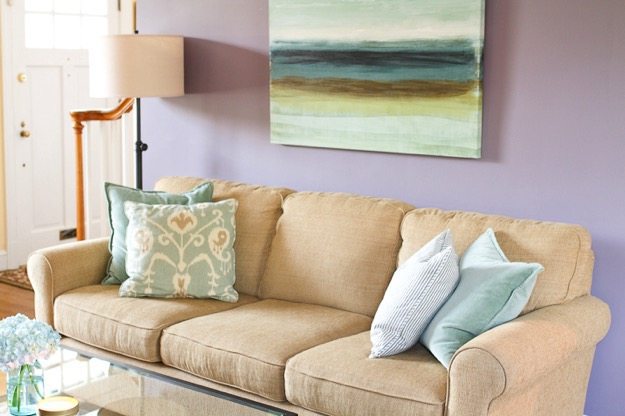 Living Room Makeover -- Couch