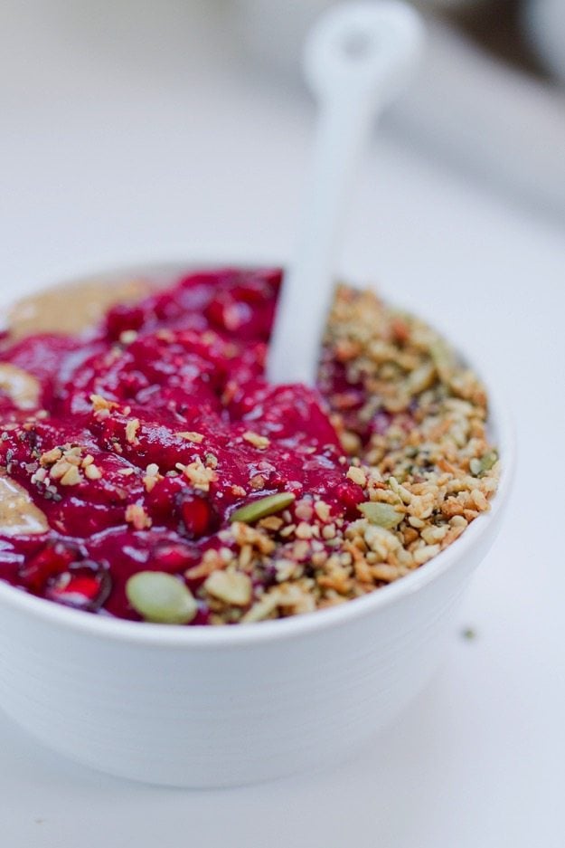 Pumpkin Pitaya Bowl