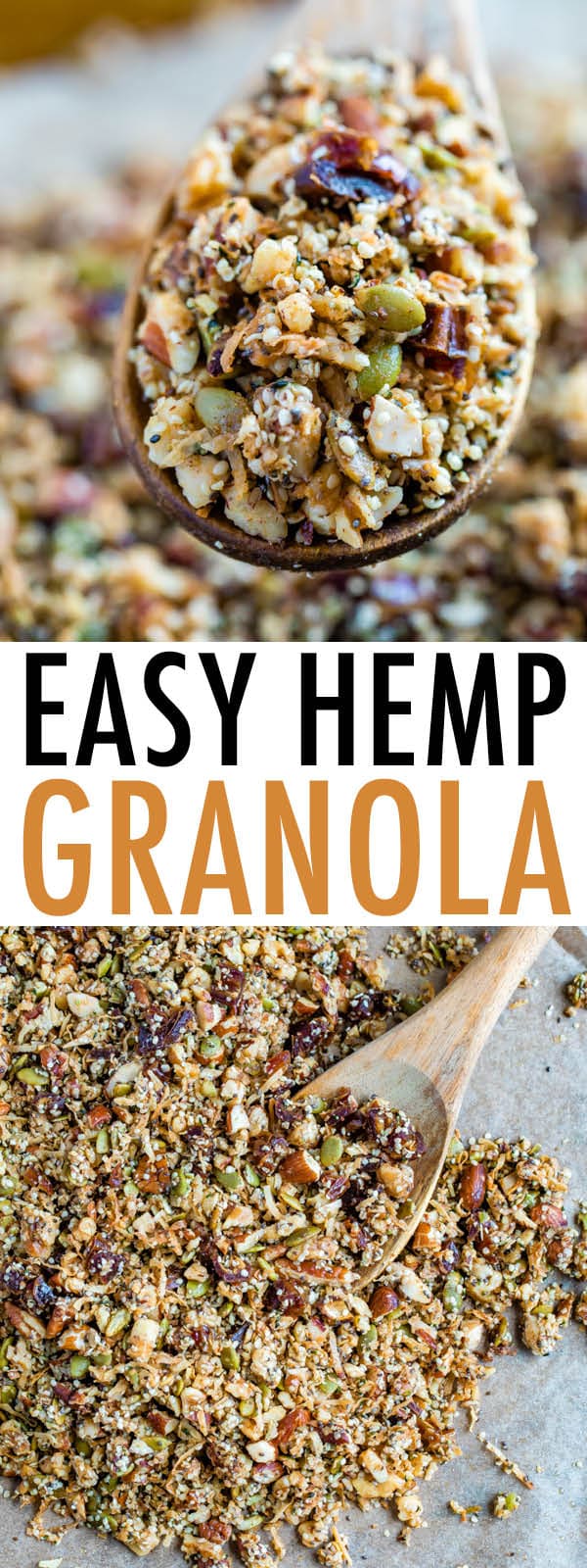 Hemp Granola (ProteinPacked + Grain Free) Eating Bird Food
