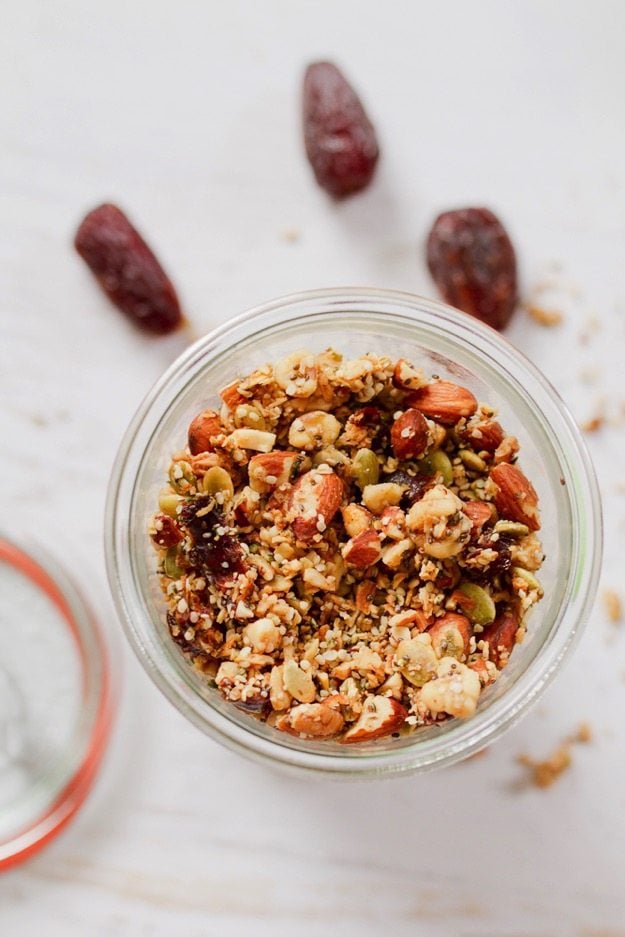 GrainFree Granola with Hemp Hearts