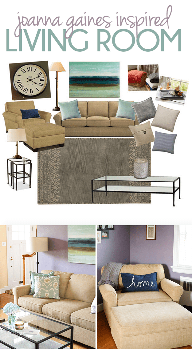 Joanna Gaines Inspired Living Room Updates Joanna Gaines Inspired Living Room Updates