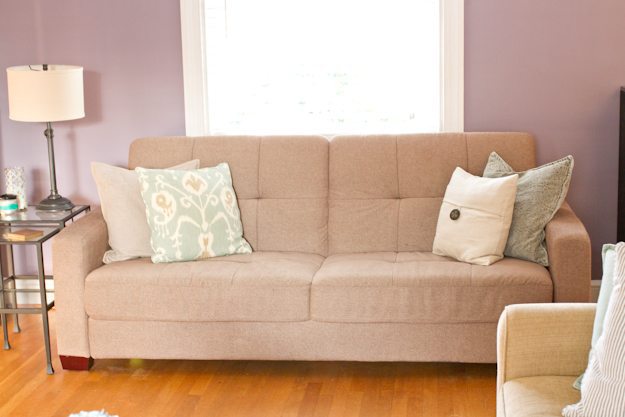 Living Room Makeover Sofa 2