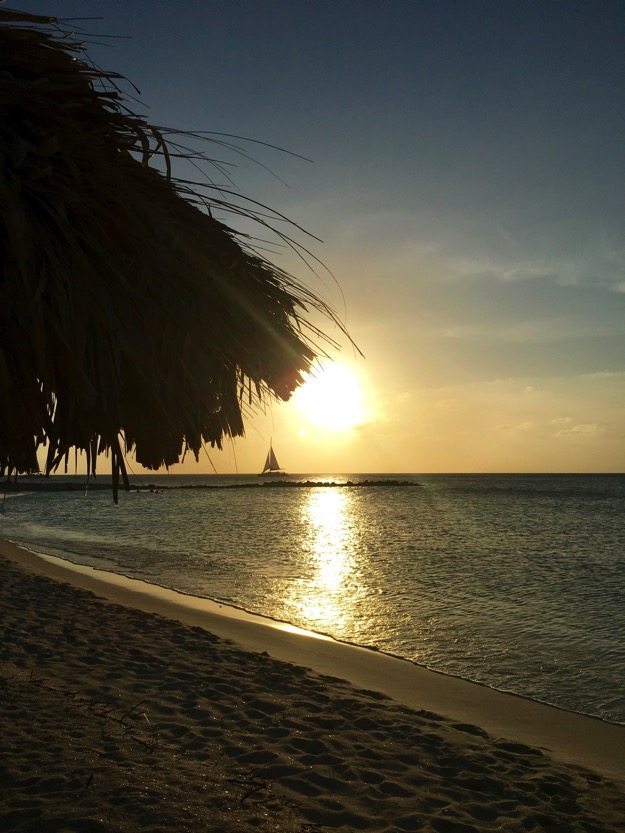 Aruba Sunset