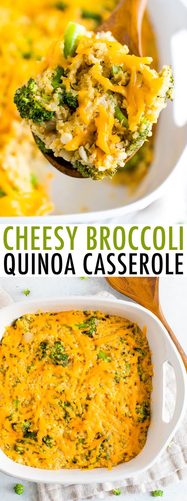 Healthy Broccoli Quinoa Casserole Eating Bird Food