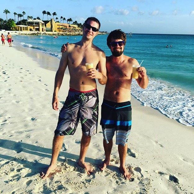 Isaac and Brock Aruba