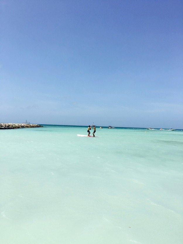 Paddle Boarding