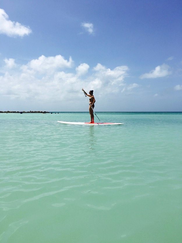 Paddle Boarding
