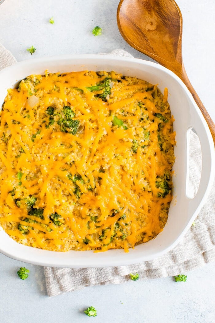 Healthy Broccoli Quinoa Casserole Eating Bird Food