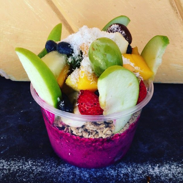 Pitaya bowl