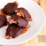 Homemade Turtles (vegan + gluten-free)