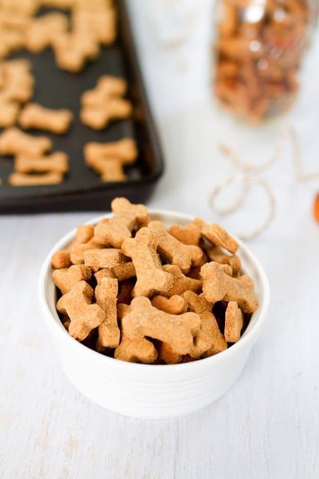 Homemade Dog Treats are the best way to show your pet that you love them like family! These Homemade ...