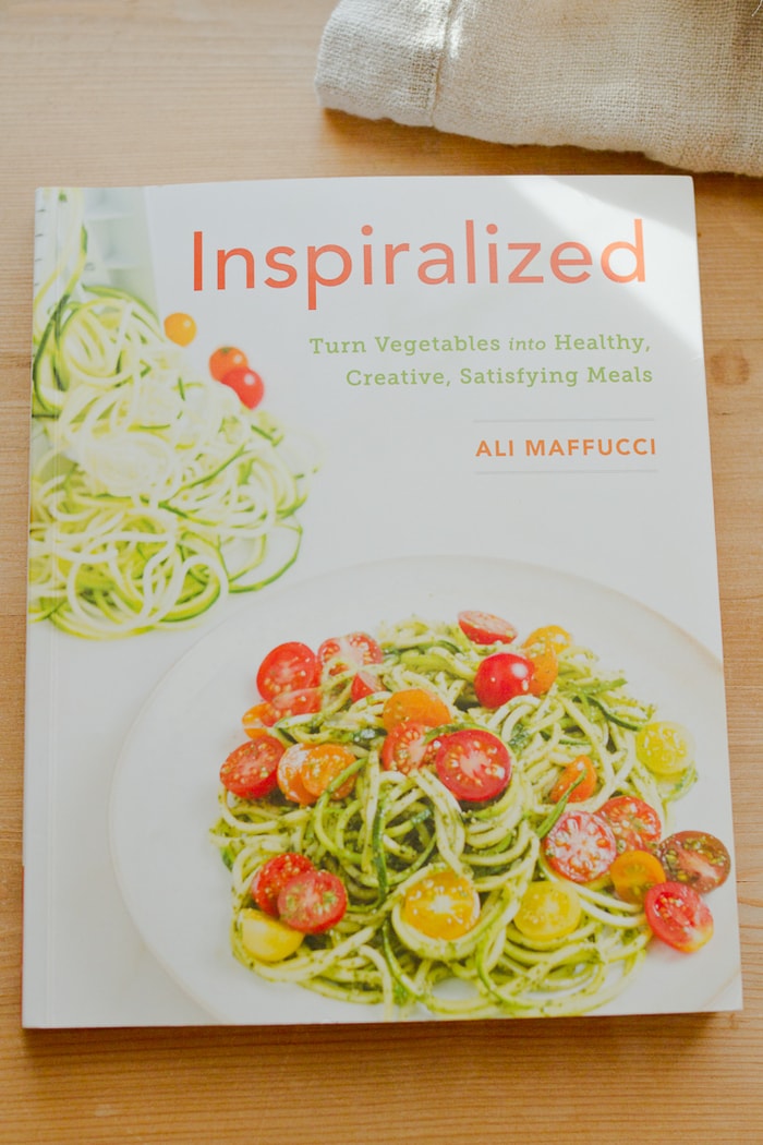 Inspiralized Cookbook.