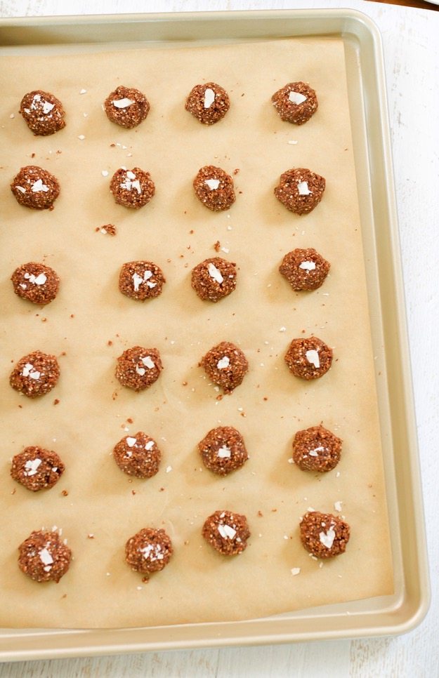 No Bake Coconut Quinoa Cookies