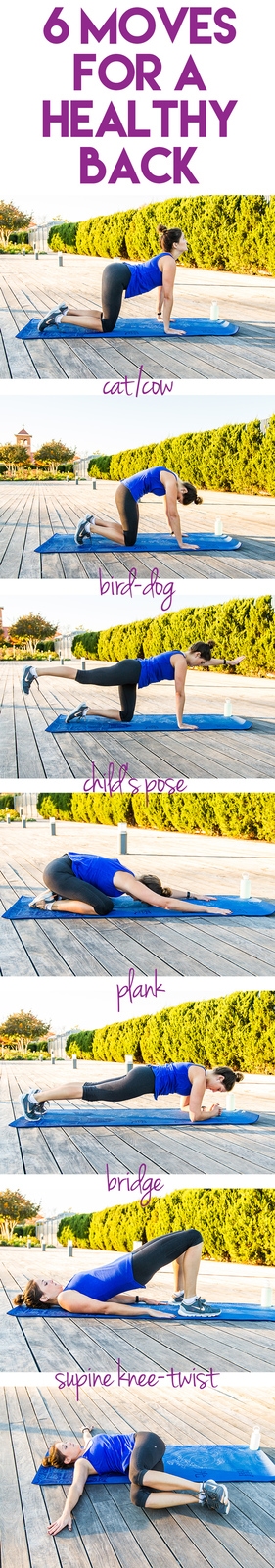 6 Exercises for a Healthy Back