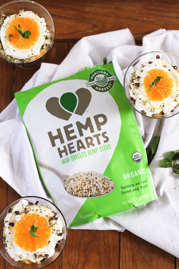 Manitoba Harvest Hemp Hearts.