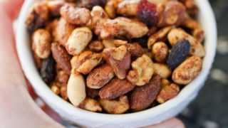 my dog ate trail mix