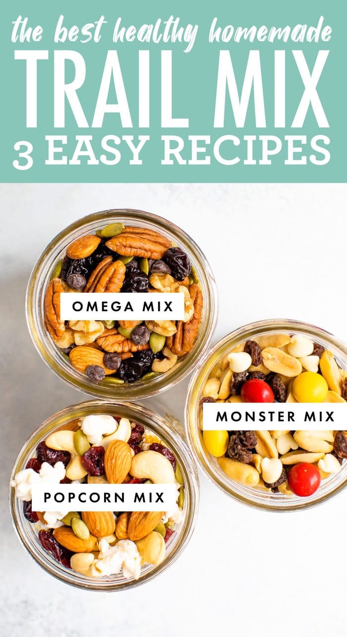 How to Make Healthy Trail Mix Eating Bird Food