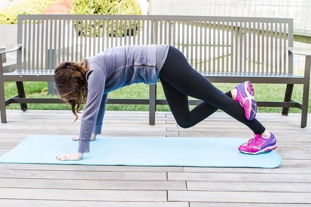 Calf Stretch
