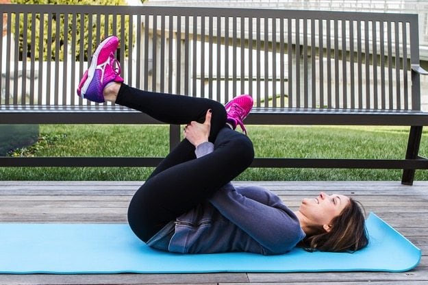 Glute Stretch
