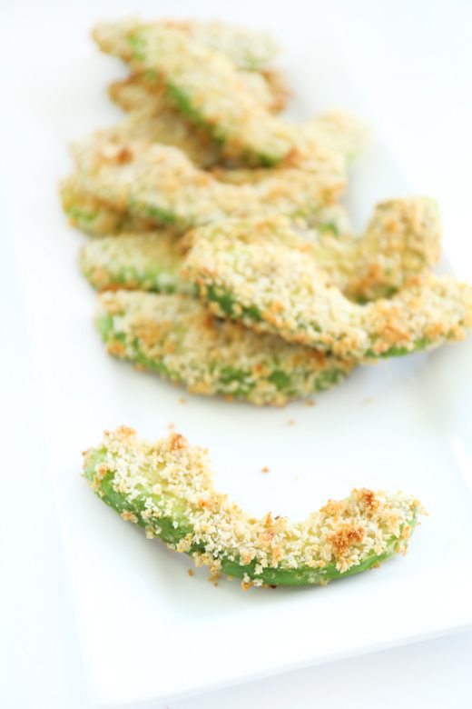 Healthy Baked Avocado Fries 9