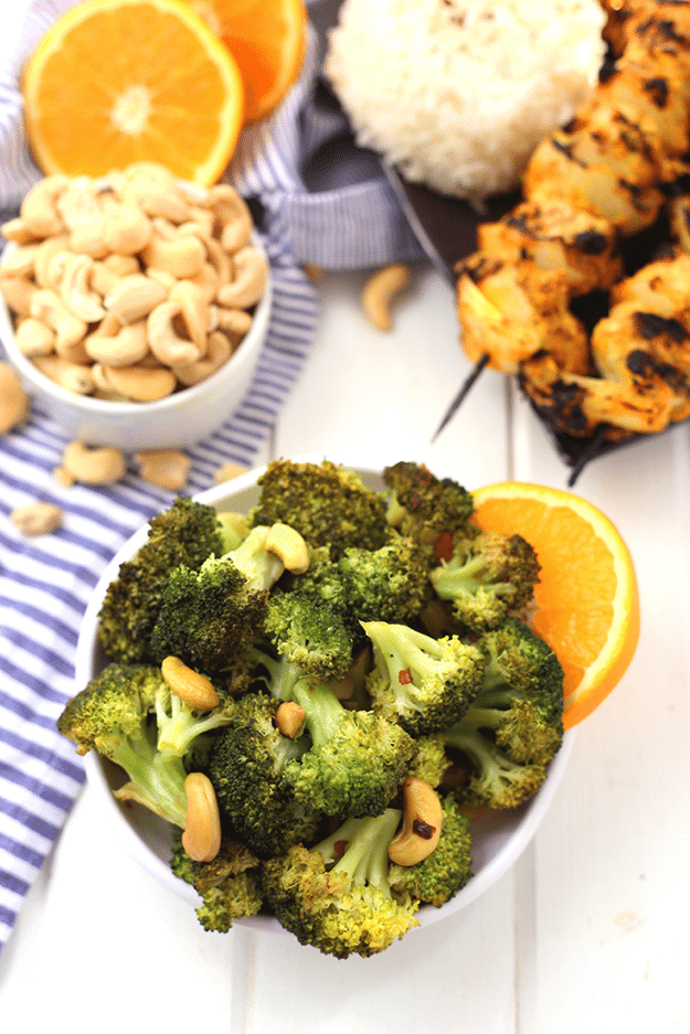 Orange Cashew Broccoli 3