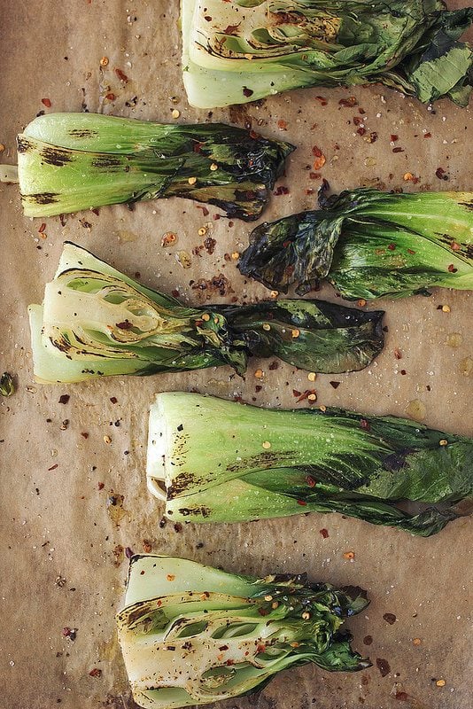 Roastedbokchoy