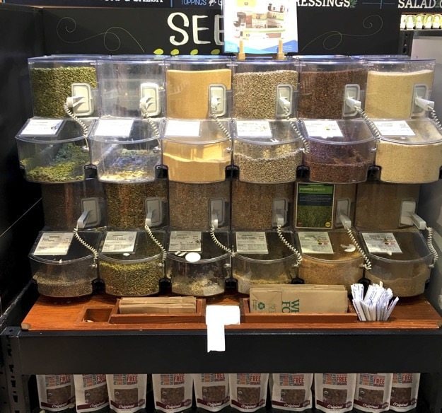 Whole Foods Bulk Bins Whole Foods Bulk Bins