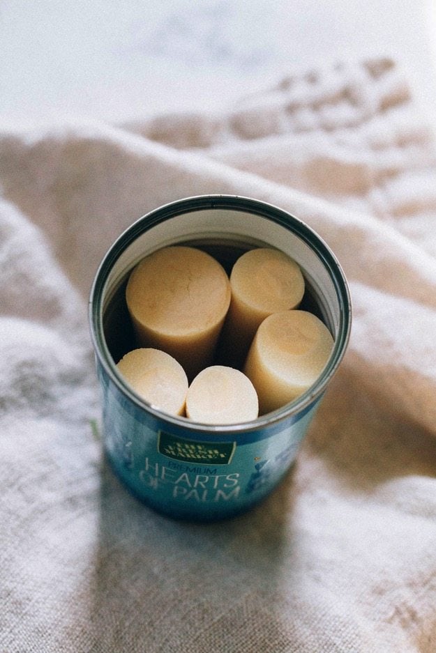 Canned Hearts of Palm