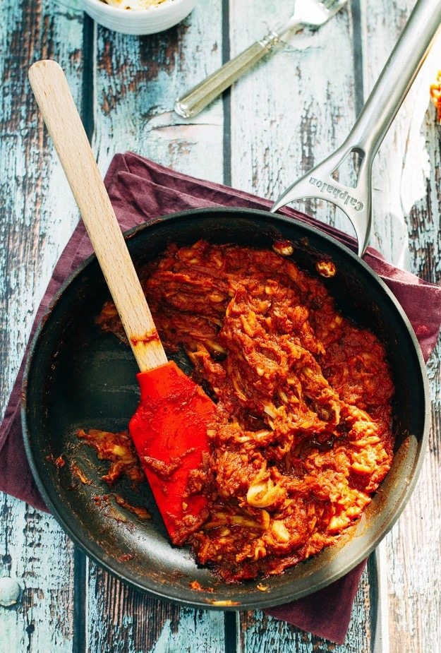 Shredded Hearts of Palm BBQ