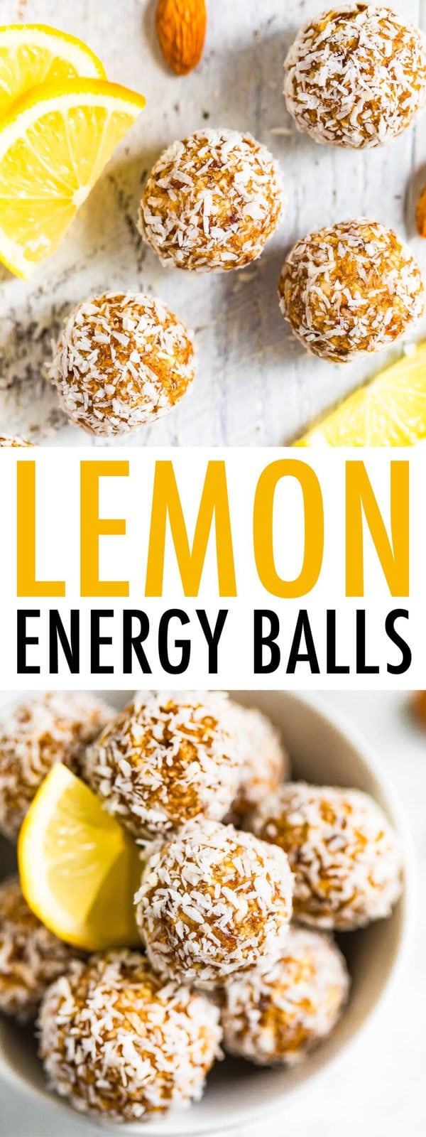 Easy Lemon Energy Balls Eating Bird Food