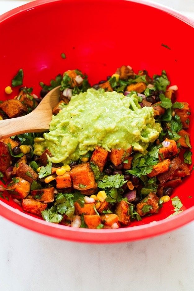 Sweet Potato Black Bean Dip