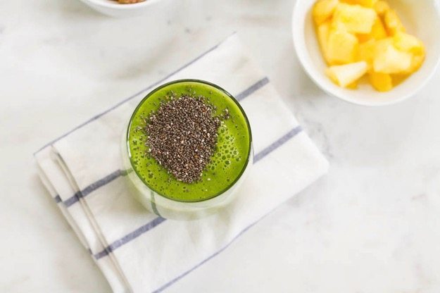 Pineapple Recovery Smoothie - Eating Bird Food