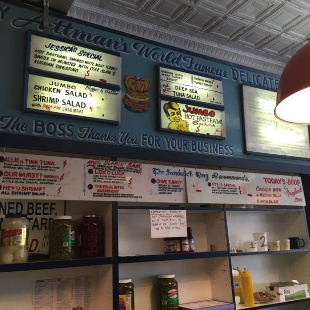 Attman's Deli Baltimore