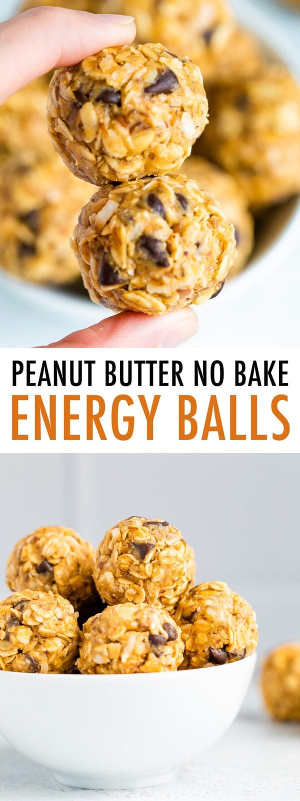 Peanut Butter No Bake Energy Balls Eating Bird Food