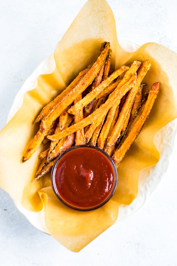 LC'S Sweet Potato Fries Recipe