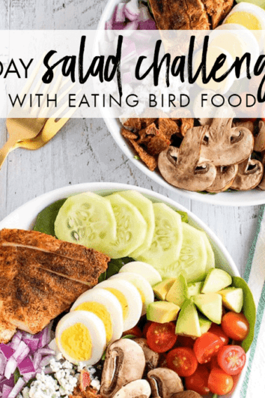 5 Day Salad Challenge with Eating Bird Food