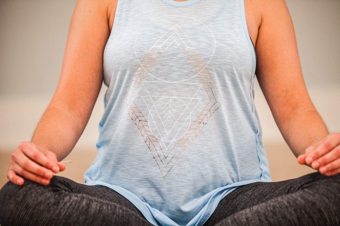 Yoga Tank Close Up