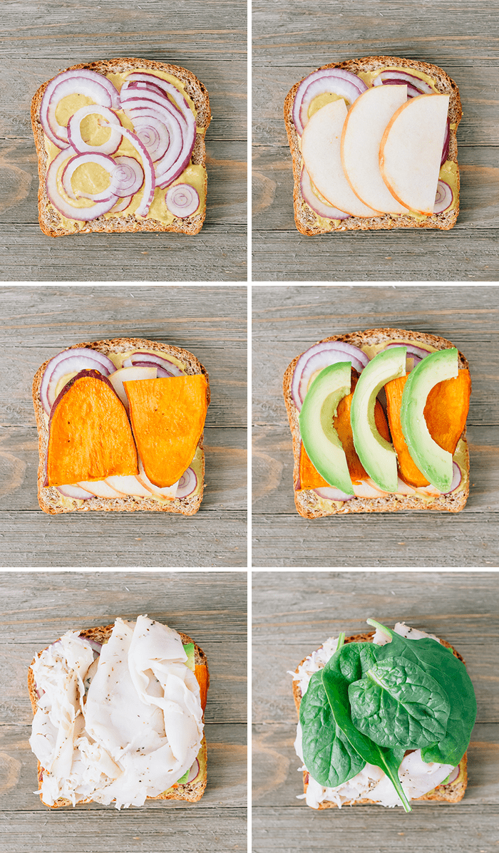 Autumn Turkey Sandwich