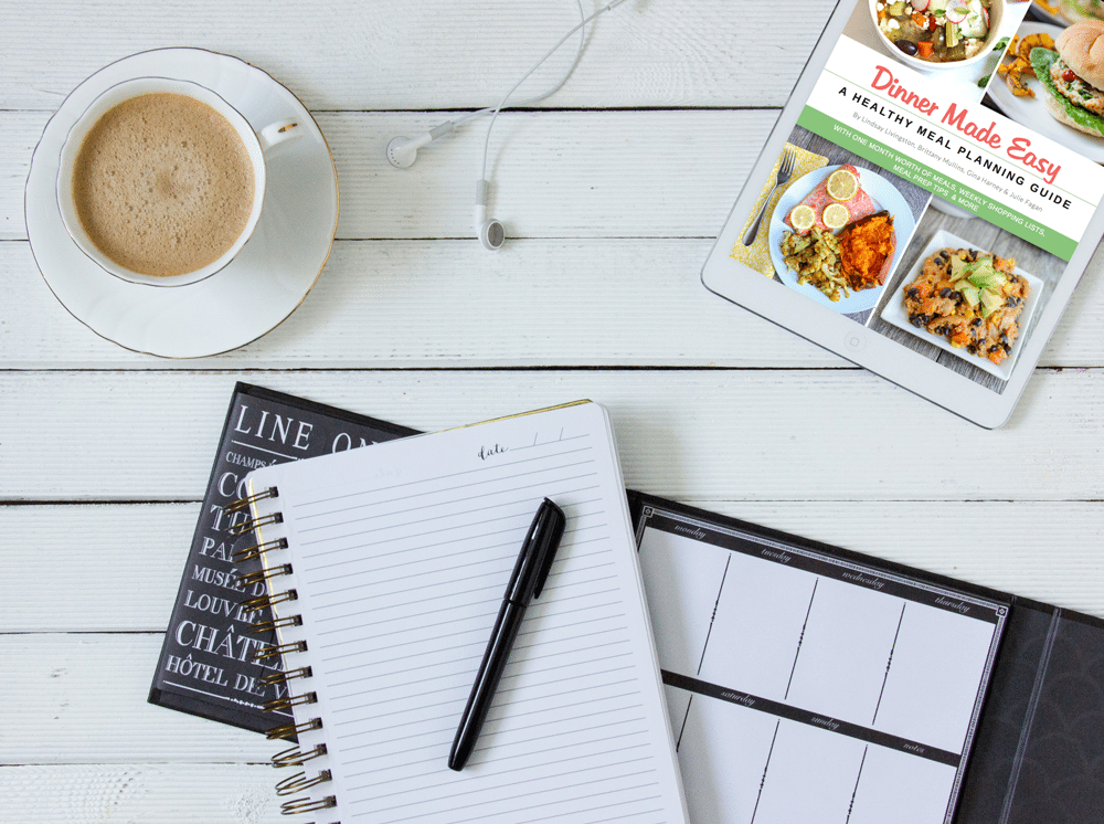 Dinner Made Easy Ebook -- A Healthy Meal Planning Guide 