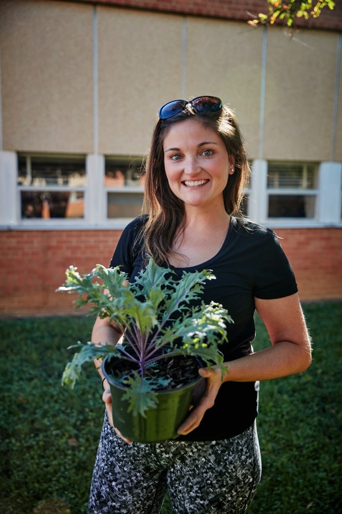 Plants with a Purpose + Recipes for Fall Veggies