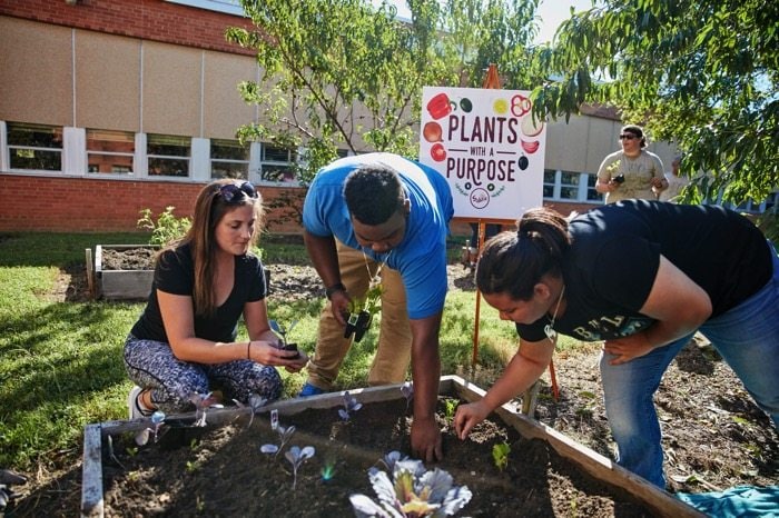 Sabra Planting for Plants with a Purpose