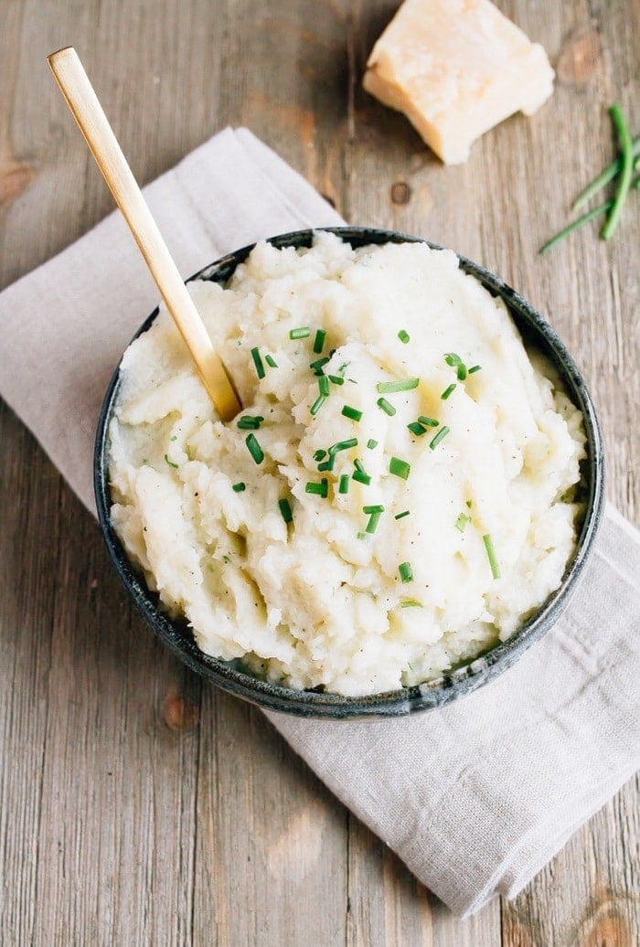 how to make diet mashed potatoes