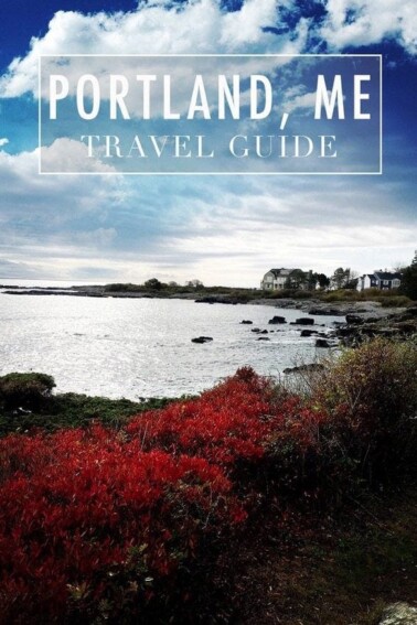 Travel guide for Portland, ME.