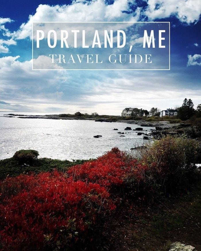 Visit Portland, Maine in the fall — things to do, places to eat and drink, where to shop and more! 