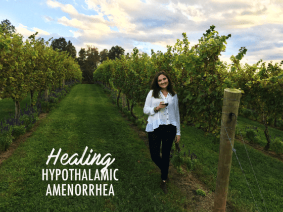 Healing Hypothalamic Amenorrhea
