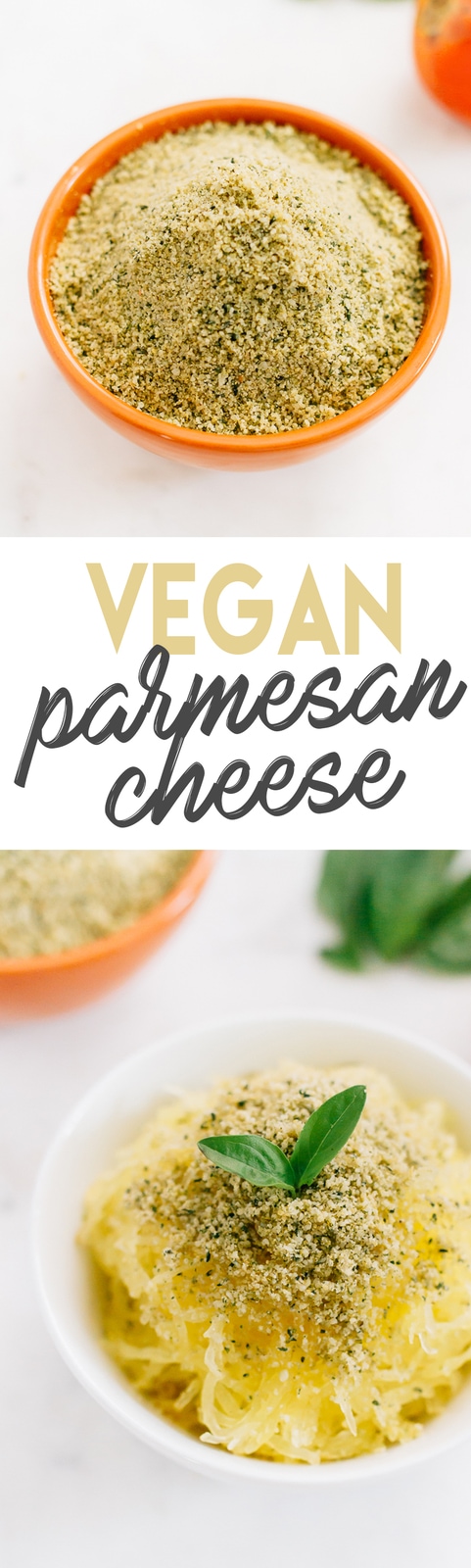 Make your own vegan parmesan cheese with hemp seeds. It’s the perfect cheesy topping for pizza, pasta, veggies, salads, popcorn and more. 