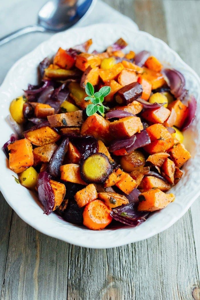 Easy Roasted Root Vegetables Eating Bird Food