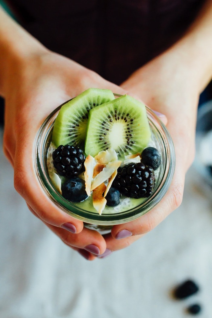 This Kiwi Chia Pudding Parfait is a unique way to enjoy fresh kiwi. The combo of chia seed pudding and kiwi puree makes for a healthy breakfast or snack that’s filling and delicious. 